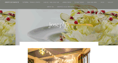 Desktop Screenshot of josephsofsantafe.com